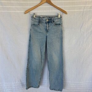 Bundle girls Abercrombie 11/12 jeans wide leg - 3 pairs!